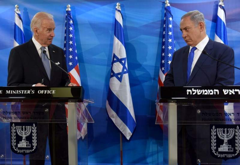 بایدن خاورمیانه با ثبات می‌خواهد؛ نتانیاهو منطقه متزلزل!