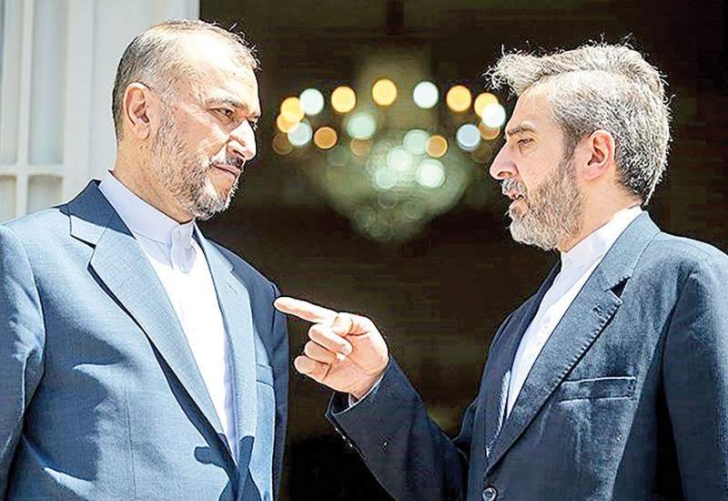 حذف «علی باقری» از مذاکرات هسته‌ای ایران