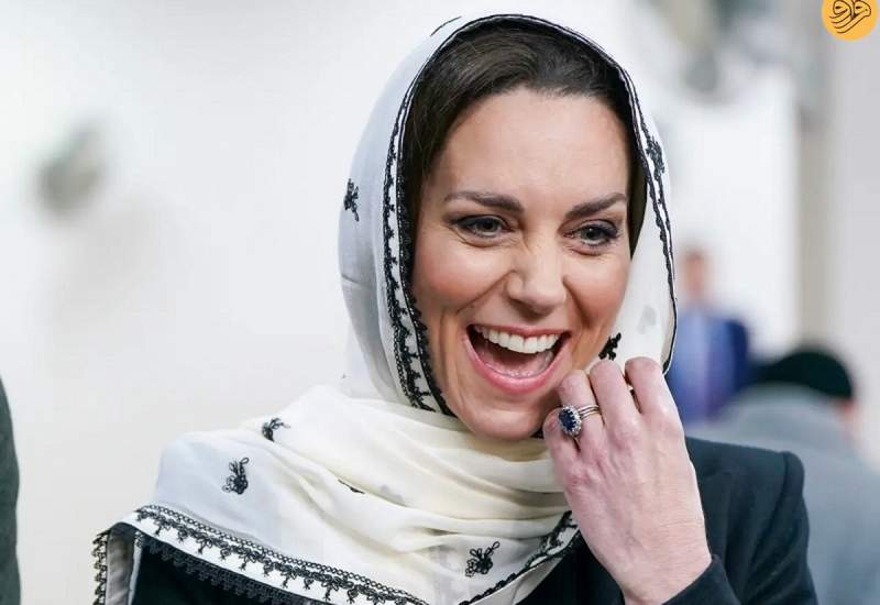 (تصاویر) حجاب همسر ولیعهد انگلیس خبرساز شد