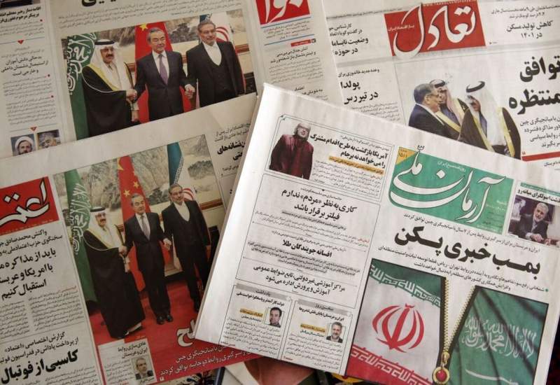 تنش زدایی سعودی - ایرانی زنگ خطری برای آمریکاست