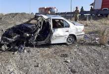 تصادف در جاده یاسوج _ شیراز 3 کشته برجای گذاشت