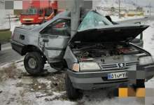 سانحه رانندگی در کهگیلویه و بویراحمد یک کشته و ۱۰ مصدوم برجا گذاشت