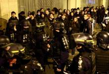 شمار معترضان بازداشتی در فرانسه به ۸۵۵ نفر رسید