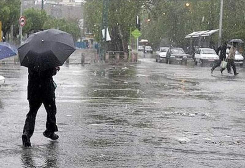 اعلام آخرین میزان بارش ها در کهگیلویه و بویراحمد تا صبح سه شنبه