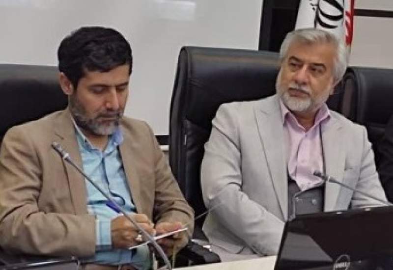 نشست عیدانه جاودان‌سیرت، رئیس دانشگاه علوم پزشکی با سید ناصرحسینی‌پور