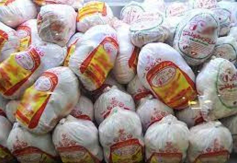 توزیع 650 تن مرغ منجمد در بازار کهگیلویه و بویراحمد + جزئیات