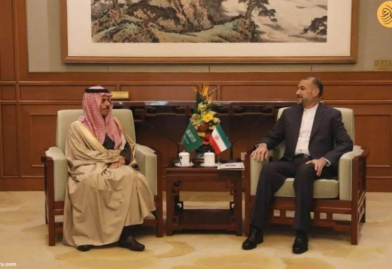 (ویدئو) گلایه امیرعبداللهیان و پاسخ وزیر خارجه عربستان