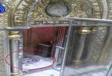 مکان ضربت خوردن حضرت علی (ع) در مسجد کوفه