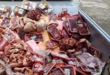 معدم سازی 156 هزار کیلوگرم گوشت غیربهداشتی در کهگیلویه و بویراحمد