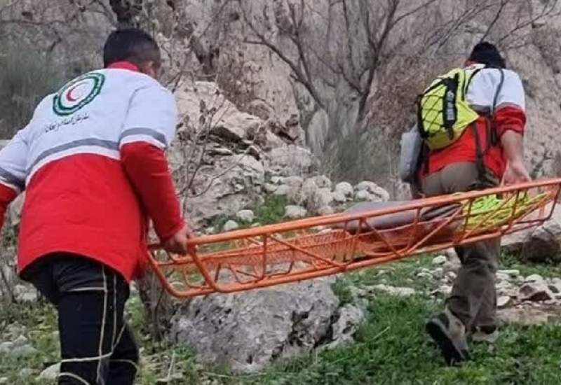 سقوط از ارتفاع مرد ۶۵ ساله در لوداب