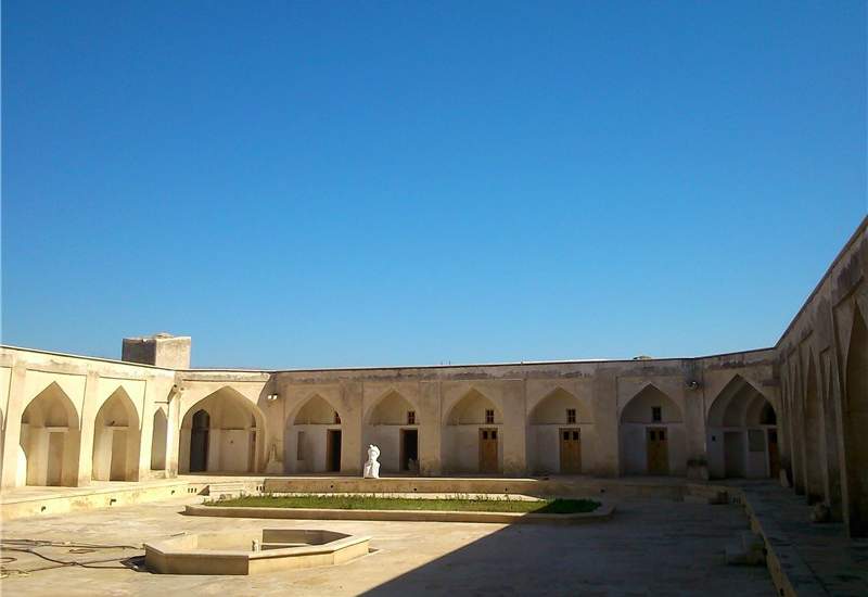 اختصاص 10 میلیارد ریال اعتبار برای مرمت مسجد تاریخی بلاد‌شاپور دهدشت
