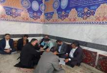 حضور بازرس‌کل کهگیلویه و بویراحمد در مسجد قبا یاسوج