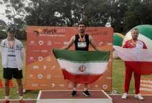 کسب 4 مدال رقابت های جهانی توسط ورزشکار کهگیلویه و بویراحمدی
