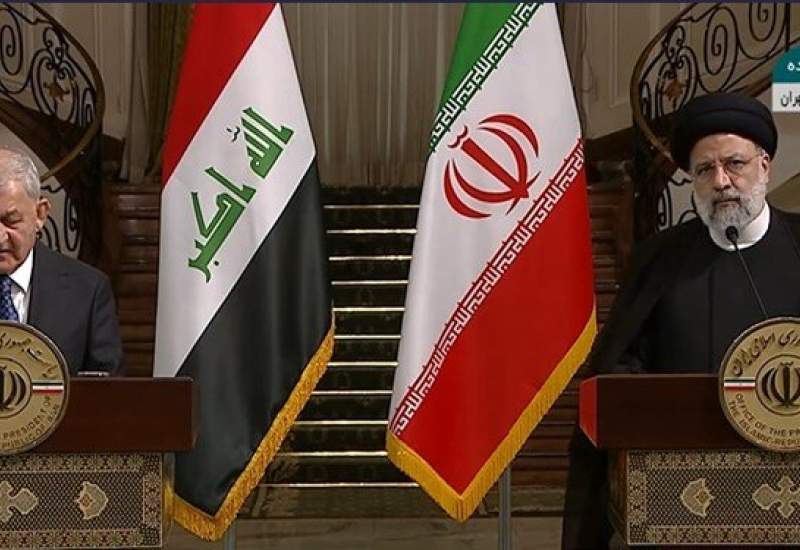 جزئیات تفاهم امینتی ایران و عراق / رئیسی: ناامنی در هر کجای کشور عراق ناامنی ایران محسوب می شود