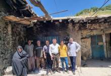 بررسی مشکلات روستاهای کلگه جلیل، چشمه چنار و دره گودرزی بخش کبگیان