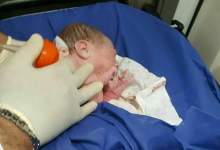 تولد نوزاد در آمبولانس اورژانس شهرستان کهگیلویه