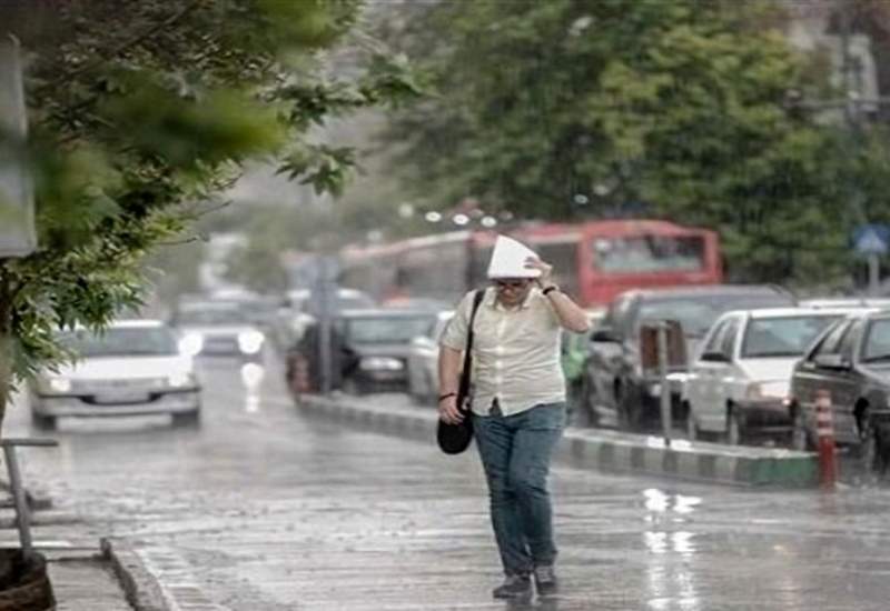 سامانه بارشی امروز وارد کشور می‌شود / بارش‌های بهاری در ۱۰ استان شدت می‌گیرند