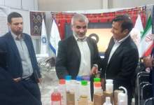 بازدید نایب رئیس مجلس از غرفه توانمندی‌های صادراتی کهگیلویه وبویراحمد