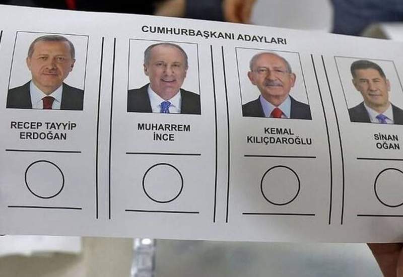 نتایج اولیه انتخابات ترکیه؛ اردوغان با ۵۳.۳۷ درصد آرا از  قلیچداراوغلو پیشی گرفت