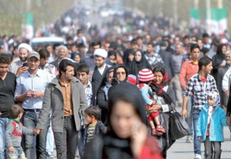 جمعیت جدید ایران اعلام شد