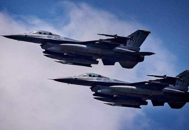 امریکا دنبال صلح در اوکراین با جنگنده‌های اف ۱۶!