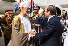سلطان عمان برای وساطت میان ایران و مصر به قاهره سفر کرد