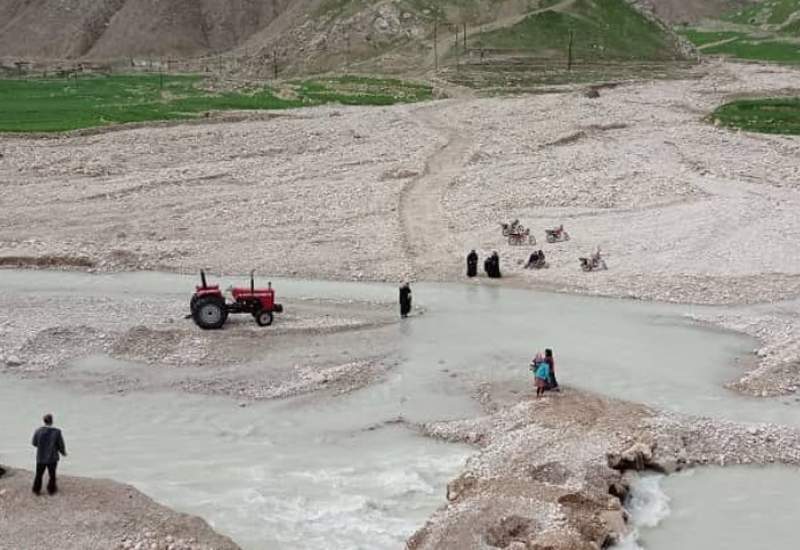 کم‌کاری رئیس راهداری شهرستان کهگیلویه مانع احداث پل روستای سرگچ