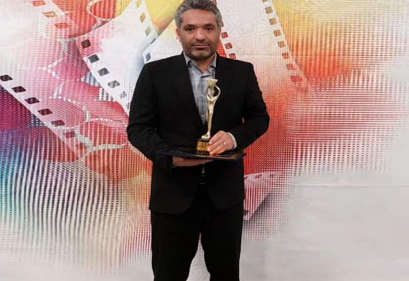 کسب لوح افتخار بهترین مستند جشنواره ایثار توسط کارگردان کهگیلویه و بویراحمدی