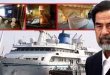 (فیلم) کشتی لاکچری صدام در آب‌های اروند / از دستشویی طلا تا پرده‌های ابریشمی  <img src="https://cdn.kebnanews.ir/images/video_icon.png" width="11" height="10" border="0" align="top">