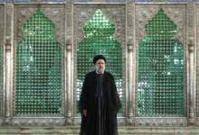 رئیسی در حرم امام خمینی(ره):  امروز ابتکار عمل در دست مجاهدین فلسطینی است و نه در میزهای مذاکره