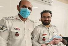 تولد نوزاد در آمبولانس پایگاه اورژانس ۱۱۵ دیشموک + عکس