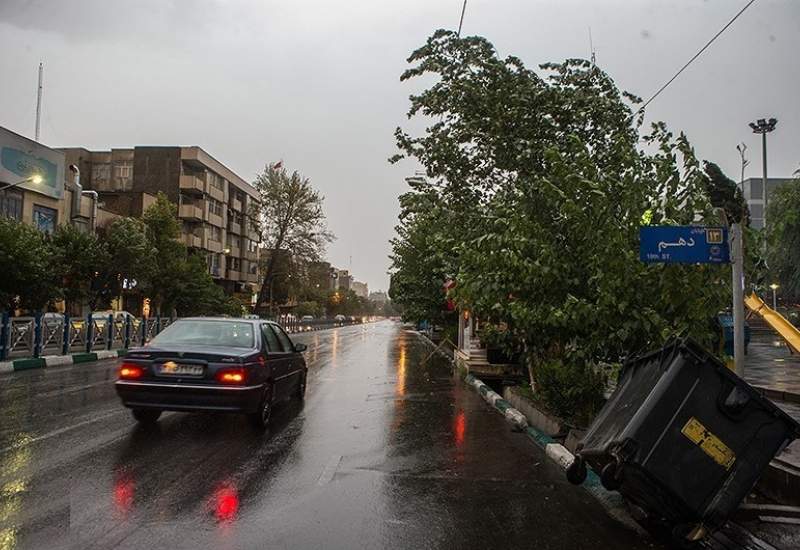 طوفان گرمسیری امروز به ایران می‌رسد/ تداوم ناپایداری‌های جوی در برخی استان‌ها
