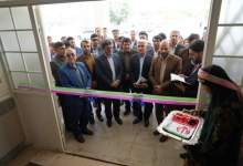 افتتاح مدرسه ۹ کلاسه منطقه کم برخوردار مزدک یاسوج