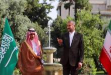 ویدیو / استقبال امیرعبداللهیان از وزیر خارجه عربستان  