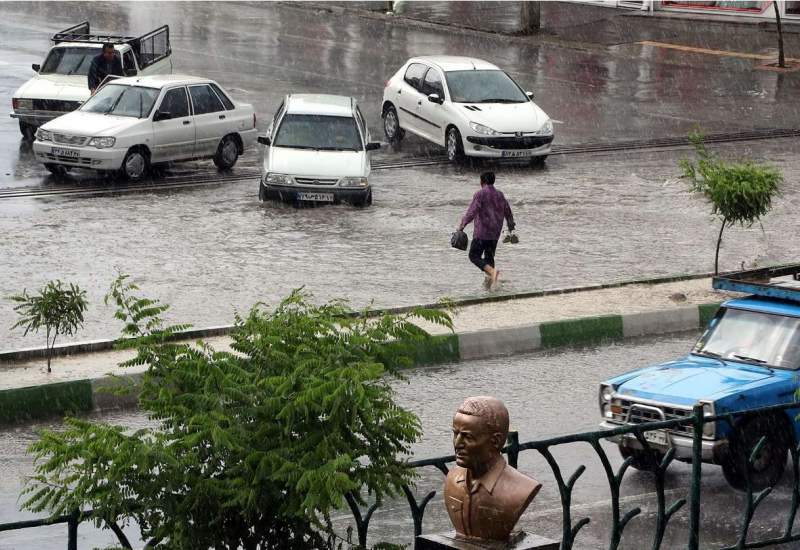 بارش‌ها در شمال‌غربی کشور تقویت می‌شود/ هشدار باد شدید در ۱۰ استان
