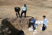 باند حفاری غیر مجاز در قلعه رئیسی متلاشی شد