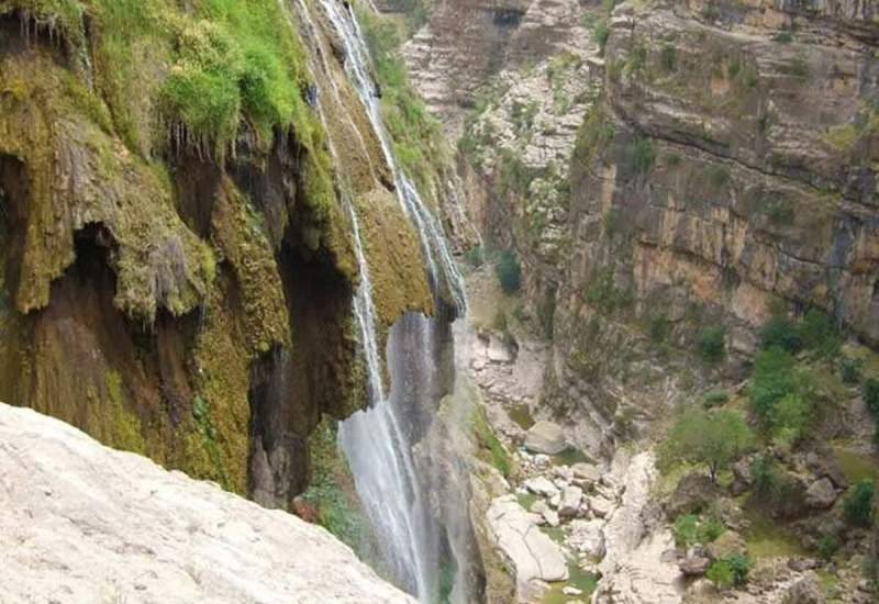 کمر دوغ؛ عروس آبشار‌های ایران