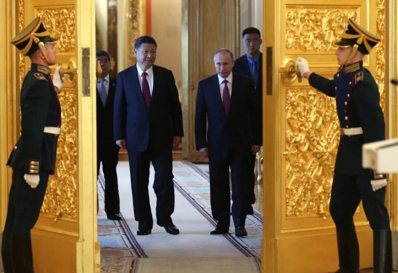 روسیه و چین چقدر به هم نزدیک هستند؟