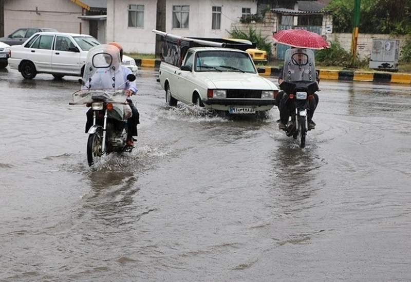 هشدار هواشناسی برای استان‌های ساحلی/ بارش ۵ روزه باران در برخی مناطق