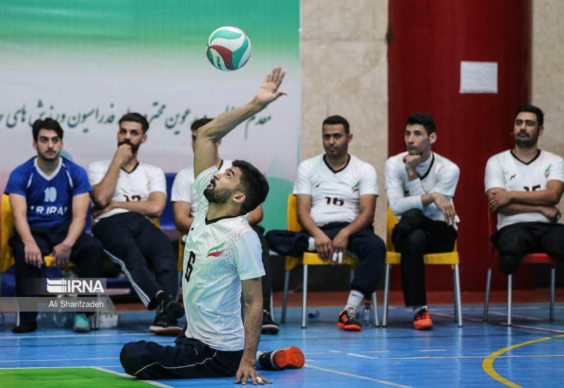 والیبال نشسته ایران قهرمان آسیا شد / والیبال نشسته بانوان ایران نایب قهرمان شد