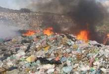 گلایه شدید مردم دهدشت از سوزاندن زباله‌ها / بی‌اعتنایی شهرداری دهدشت اخطارهای محیط زیست و سلامت مردم