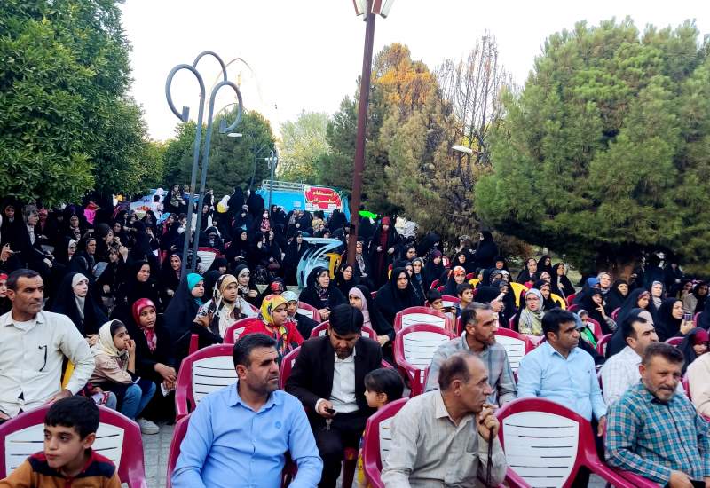 همایش عفاف و حجاب در دهدشت برگزار شد