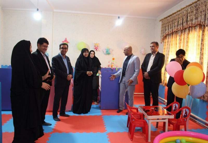 راه اندازی اولین اتاق مادر و کودک در ادارات کهگیلویه و بویراحمد