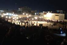 شب تاسوعا در حاشیه شهر یاسوج (+ تصاویر  و فیلم )