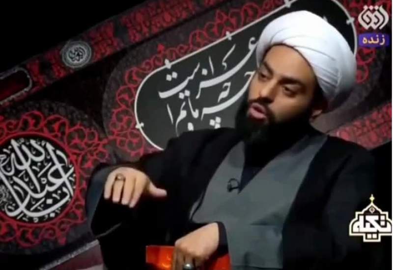 (ویدیو) حمله تند یک روحانی در تلویزیون به جواد خیابانی