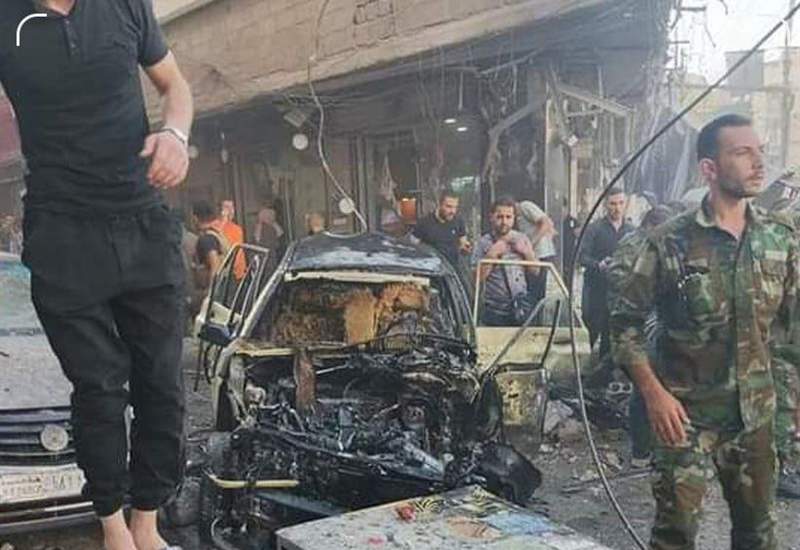 داعش مسئولیت انفجار تروریستی «زینبیه» دمشق را به‌عهده گرفت