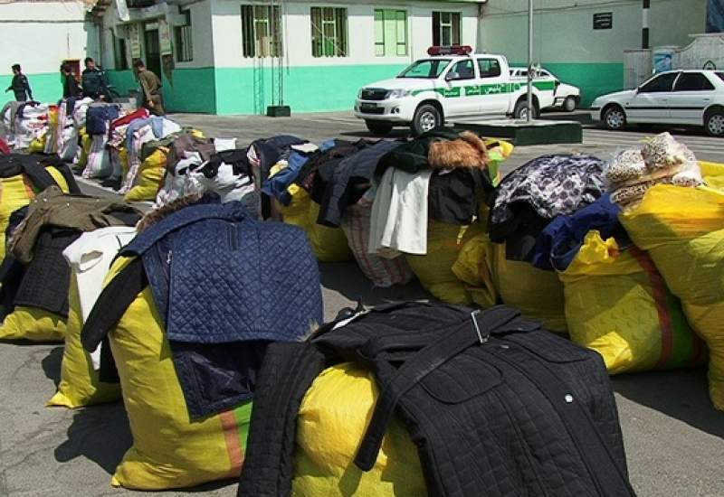 جریمه چهار میلیارد ریالی قاچاقی پوشاک