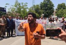 مردم سادات محمودی امروز در گلستان 13 پیرامون سد خرسان 3 چه گفتند؟ / برای آباد کردن منطقه‌ای ما را آواره نکنید! ( + فیلم و تصاویر )
