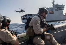 حضور تفنگداران دریایی امریکا در خلیج فارس خطر جنگ با ایران را افزایش می‌دهد