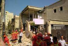 انفجار شدید یک ساختمان در جوانمرد قصاب؛ مصدومیت ۱۶ نفر تاکنون / حال ۳ نفر وخیم است